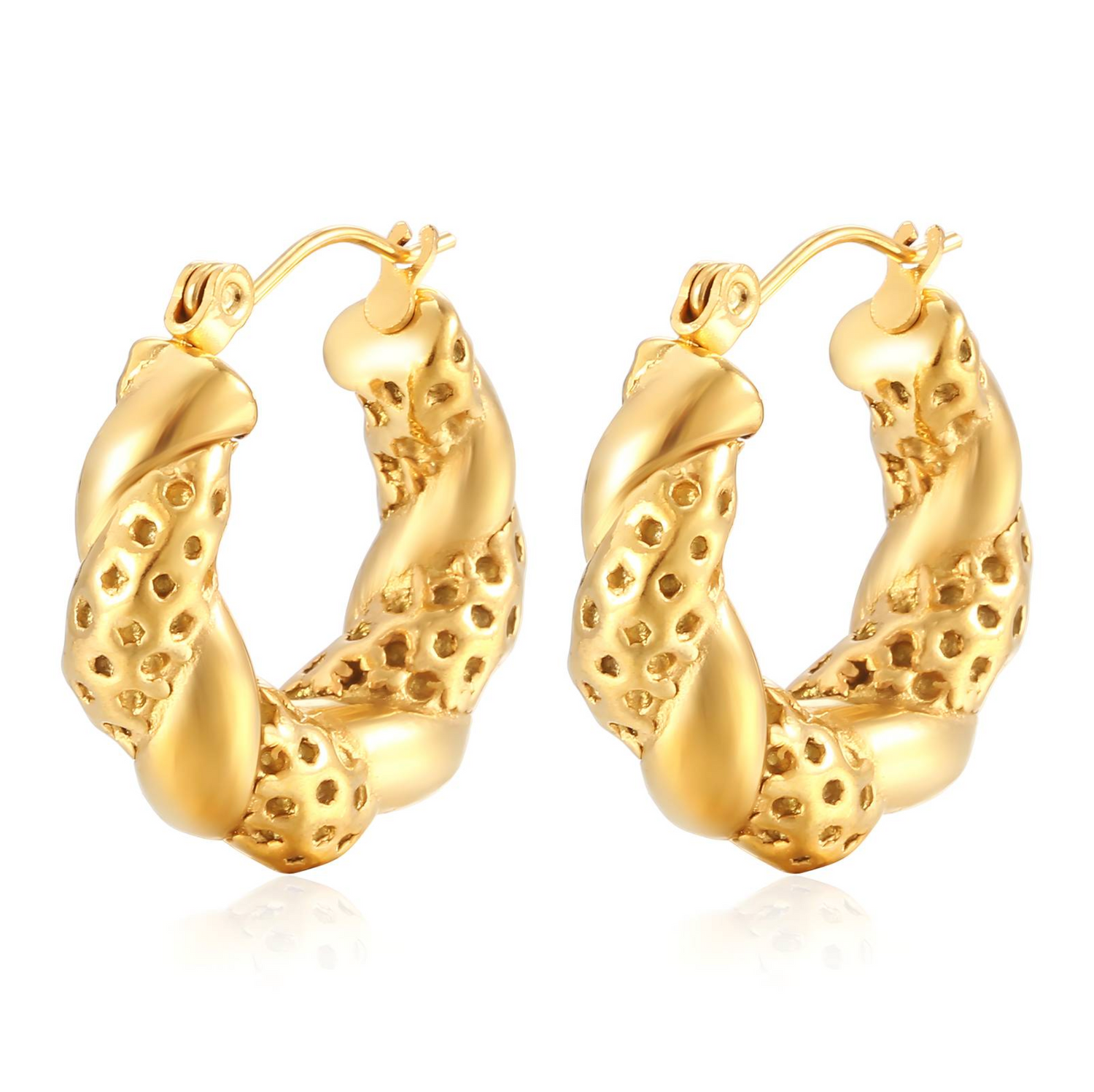 HoneyTwist Hoops
