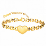 Heartlock Bracelet