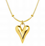 VHeart Necklace