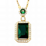 Emerald Necklace