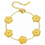 Bloom Flower Bracelet