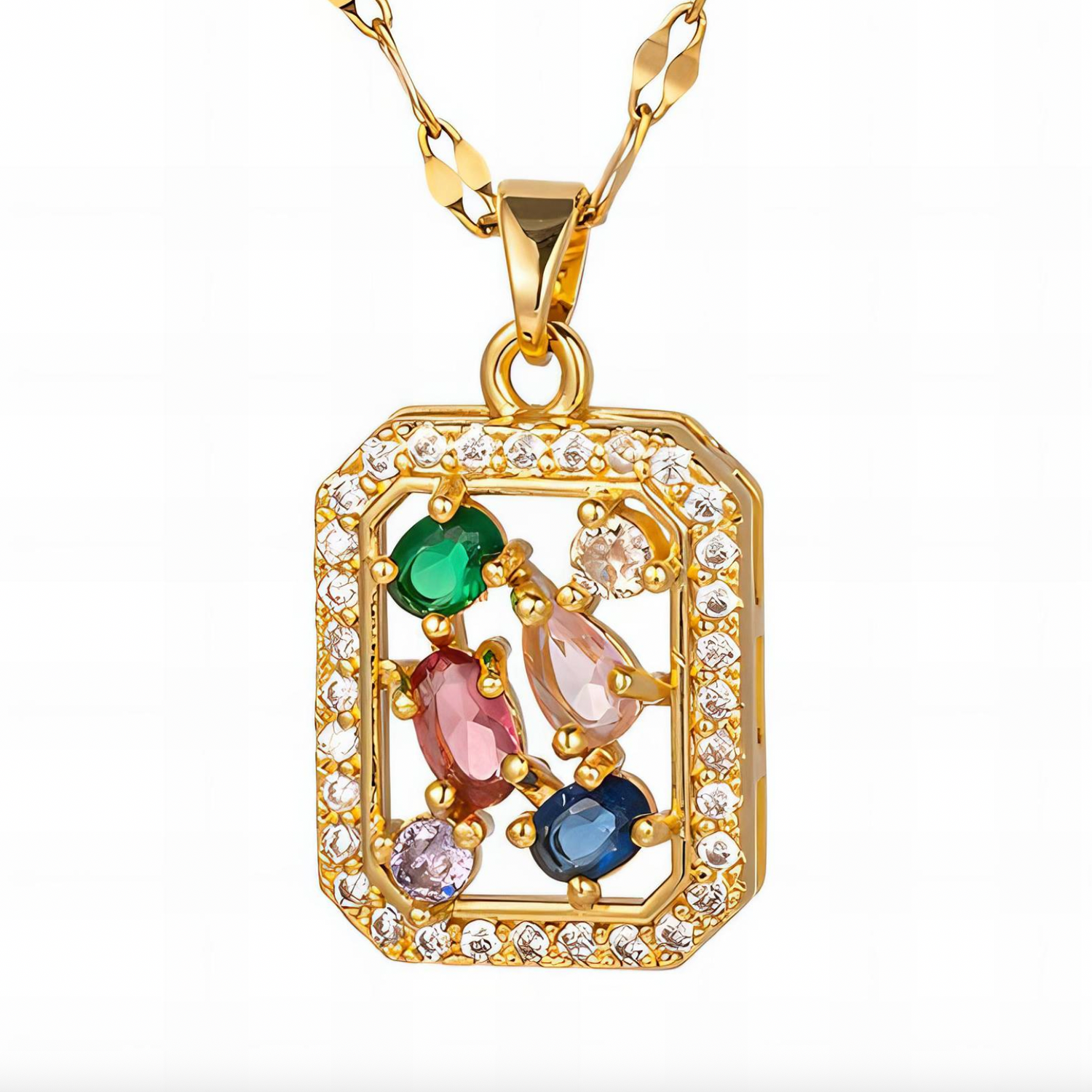 Gem Vault Necklace