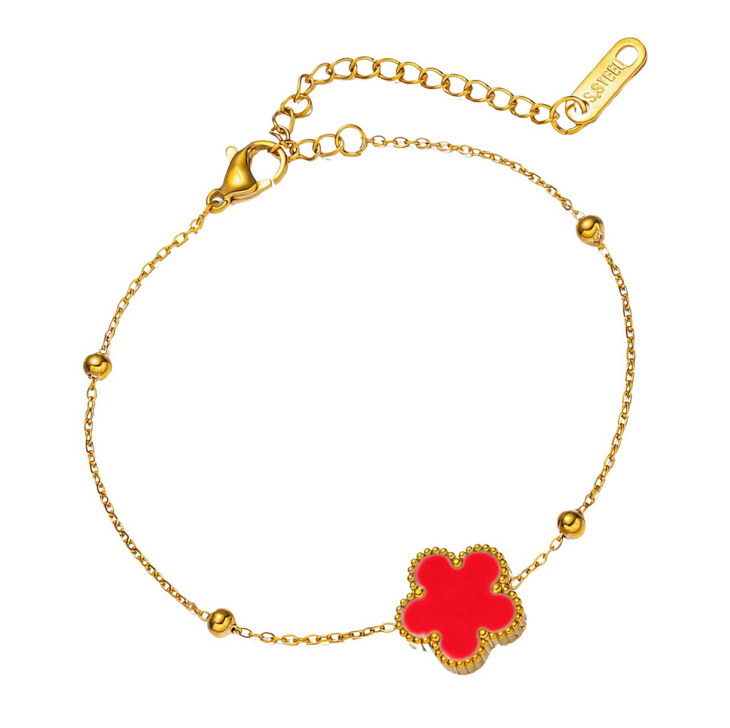 Flower Pedal Bracelet