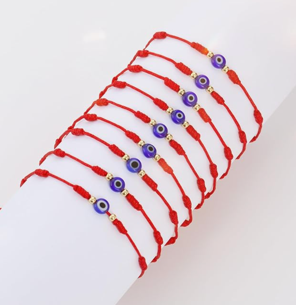 Uptown Knot — Red String Bracelet