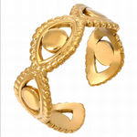 Warded Eye Ring