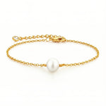 Silk Pearl Bracelet