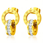 Timelocked Earrings