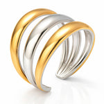 Two-Tone Layer Ring
