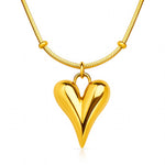 VHeart Necklace