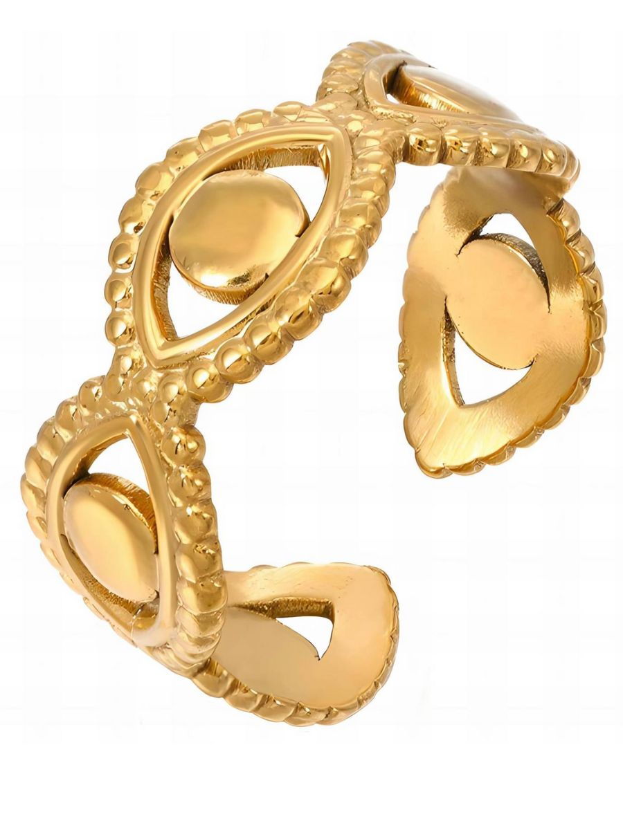 Warded Eye Ring