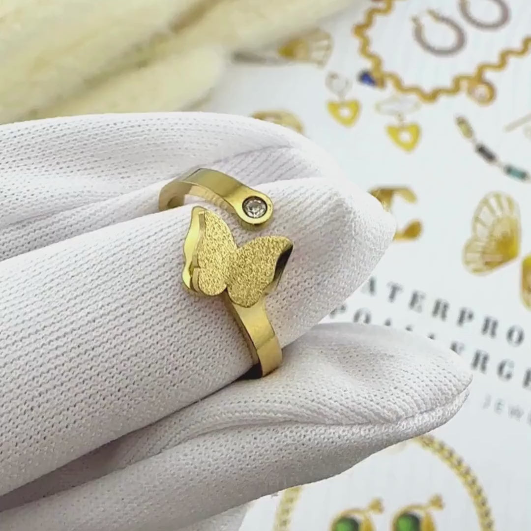 Butterfly Ring