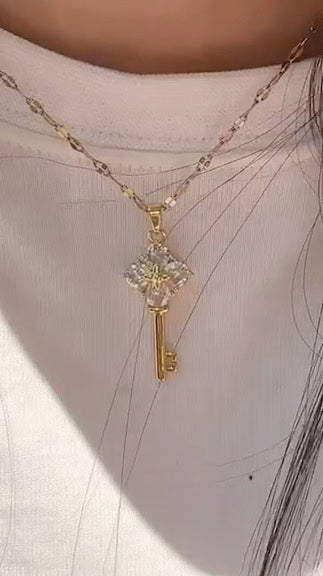 Magic Key Necklace