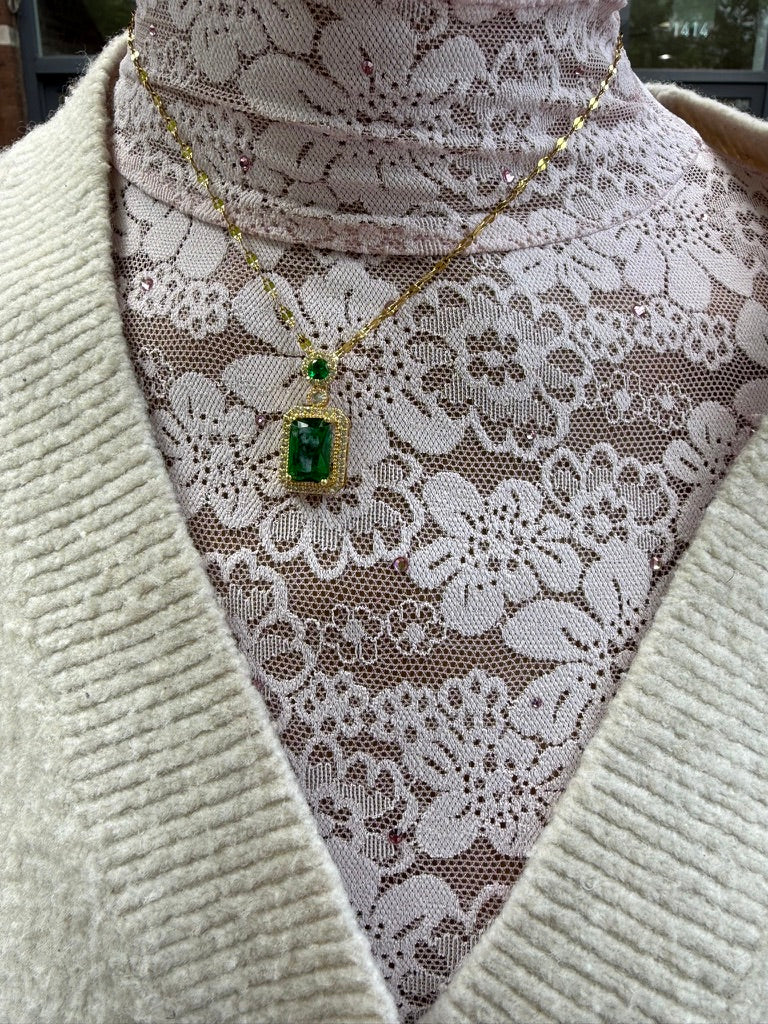 Emerald Necklace
