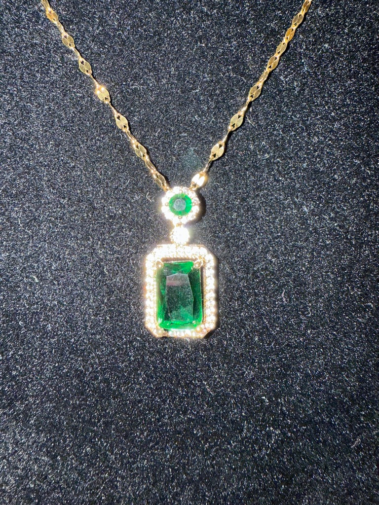Emerald Necklace