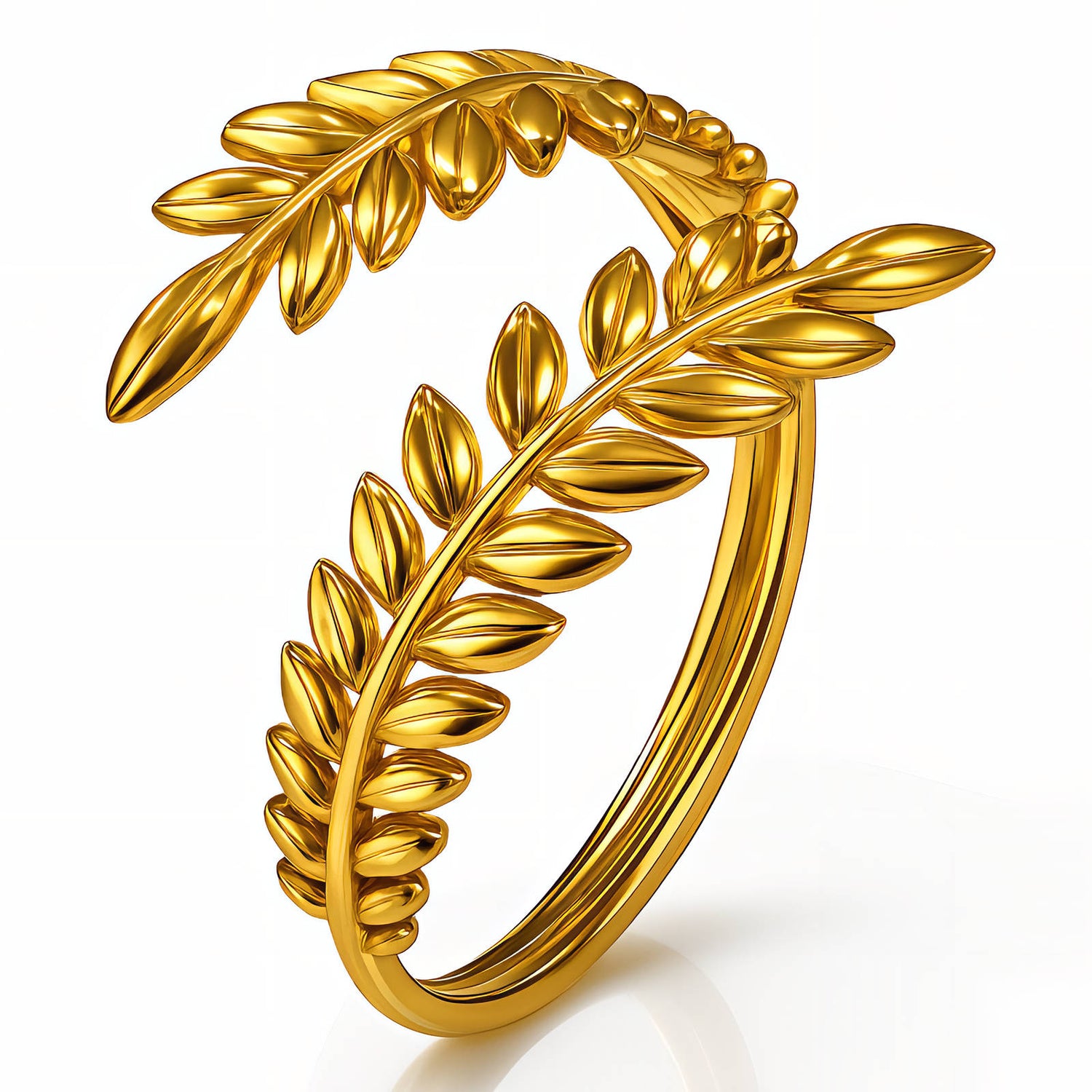 Aurelia Leaf Ring
