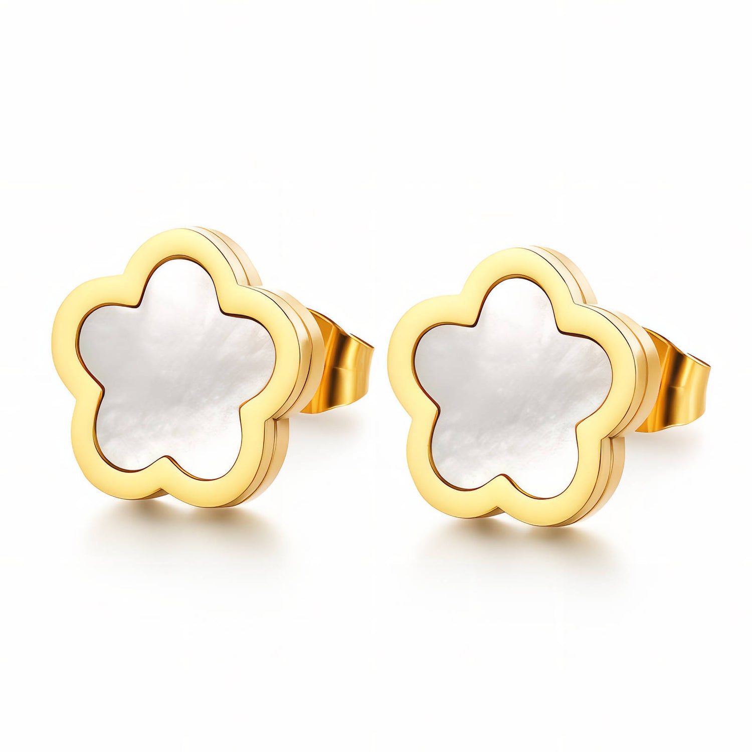 Bloom Flower Earrings