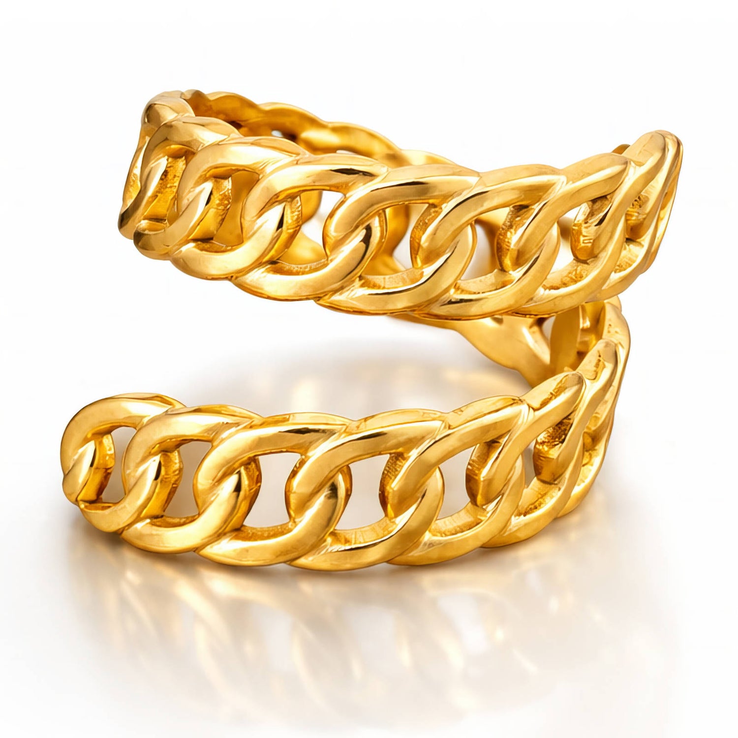 Chain Link Ring