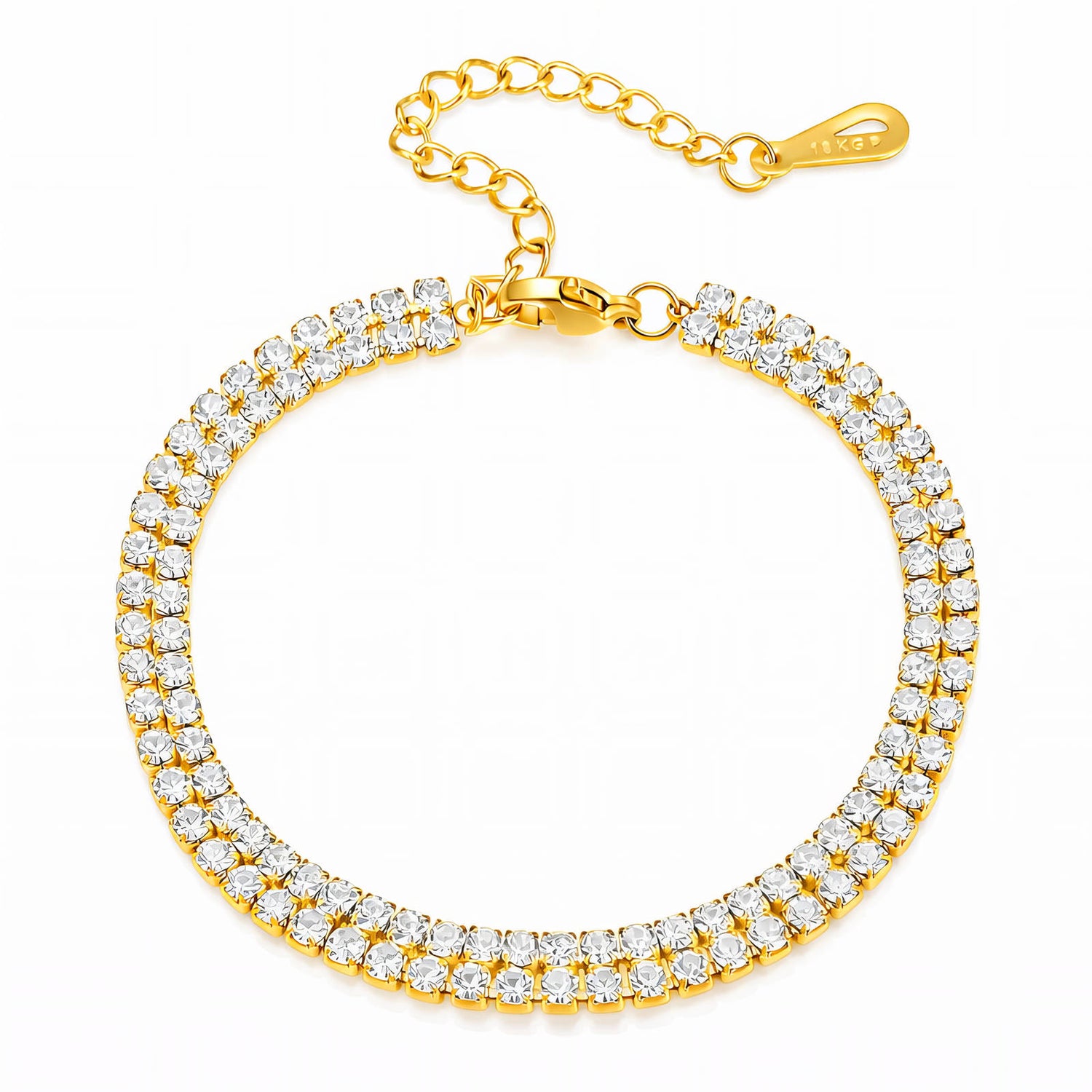 Double Tennis Bracelet