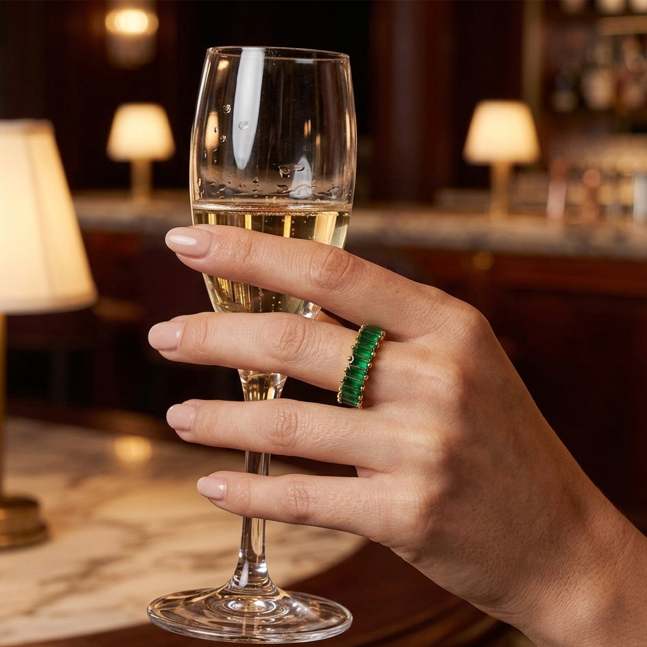 Emerald Ring
