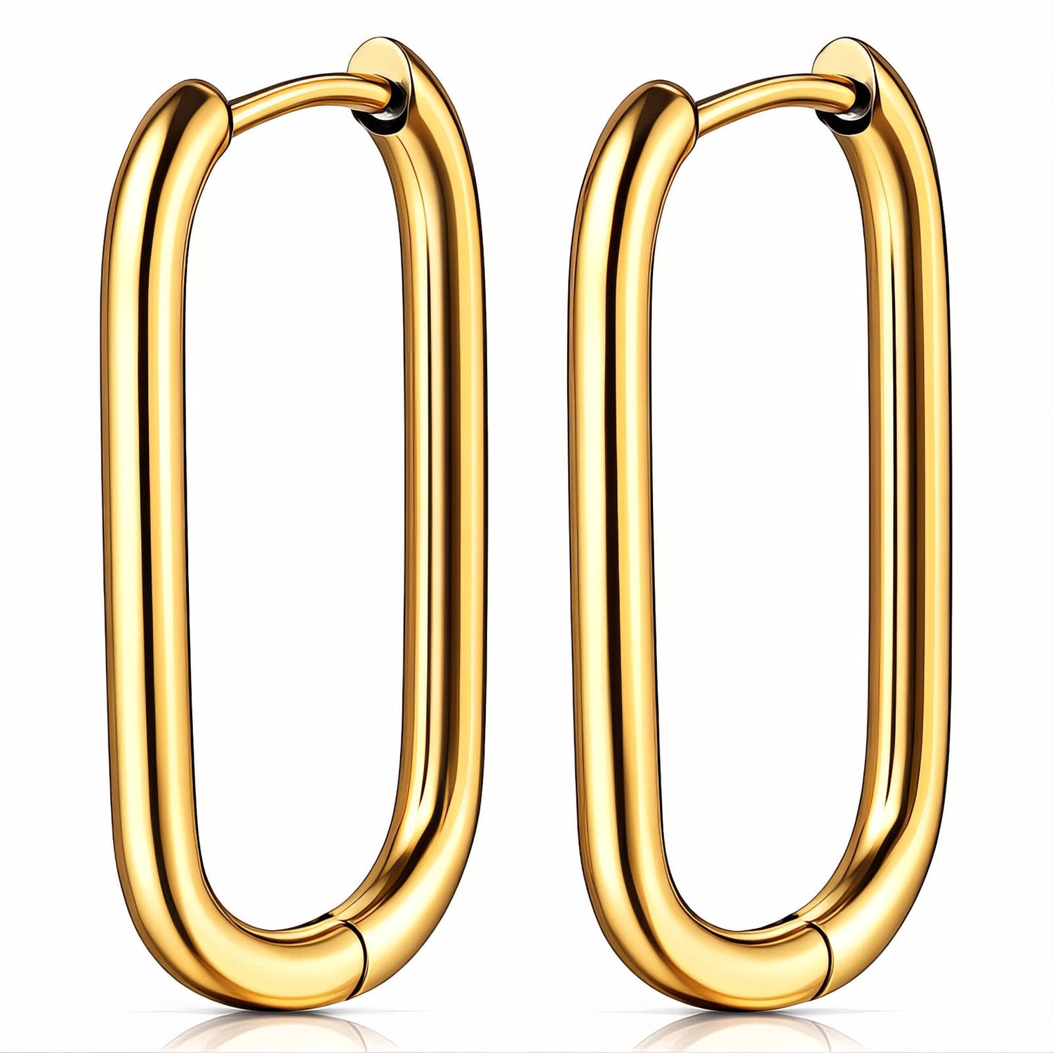 Essential Oval Hoops