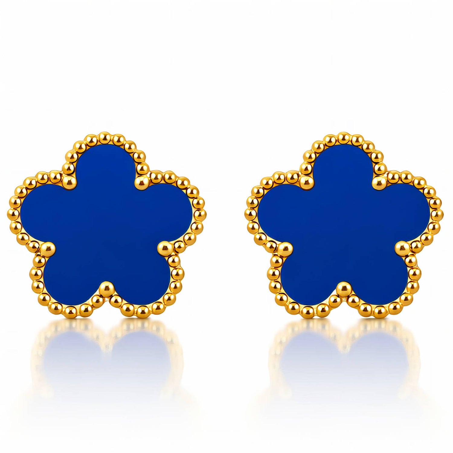 Florette Blue Earrings