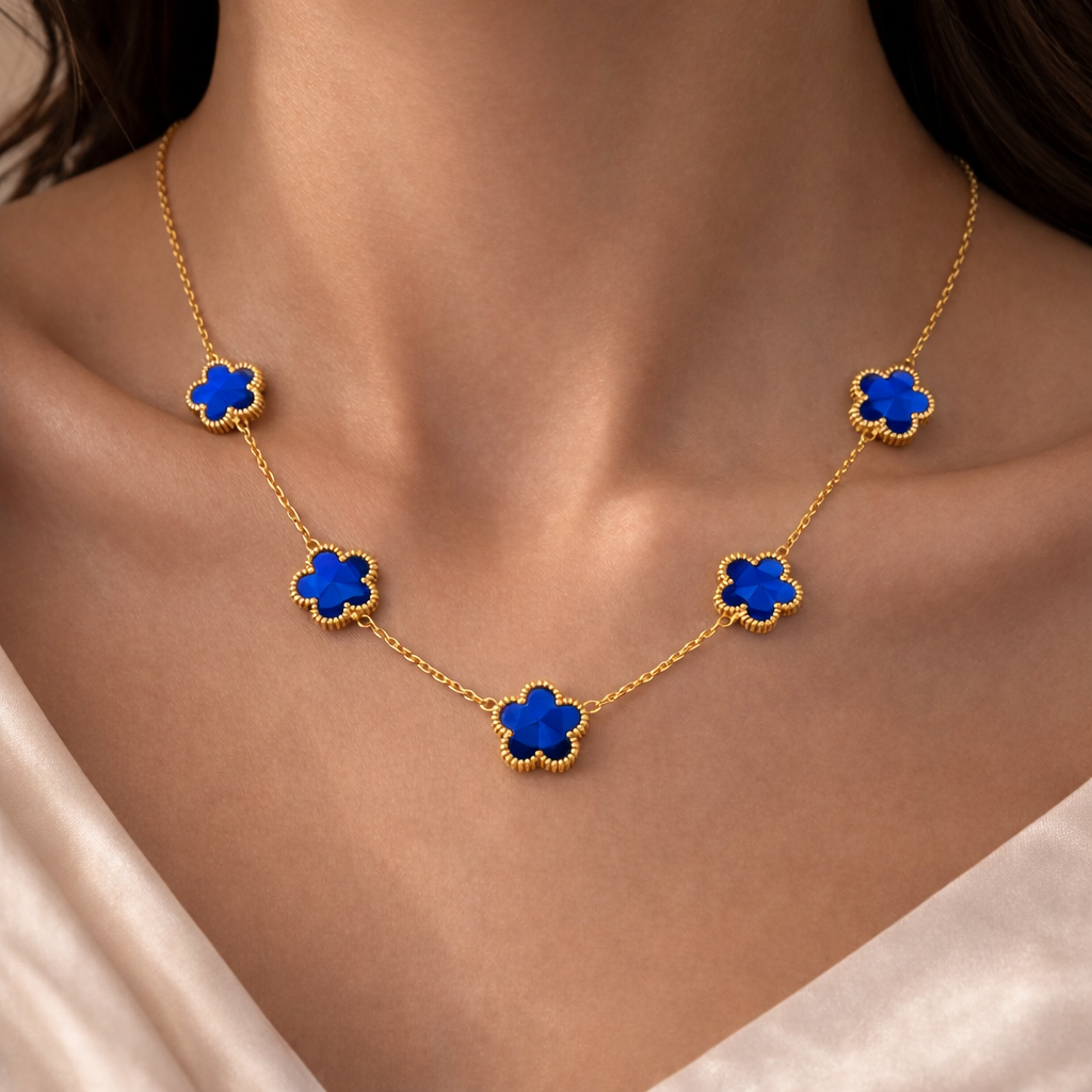 Florette Azure Necklace