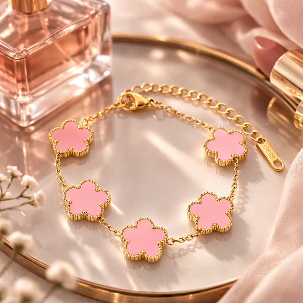 Florette Blush Bracelet