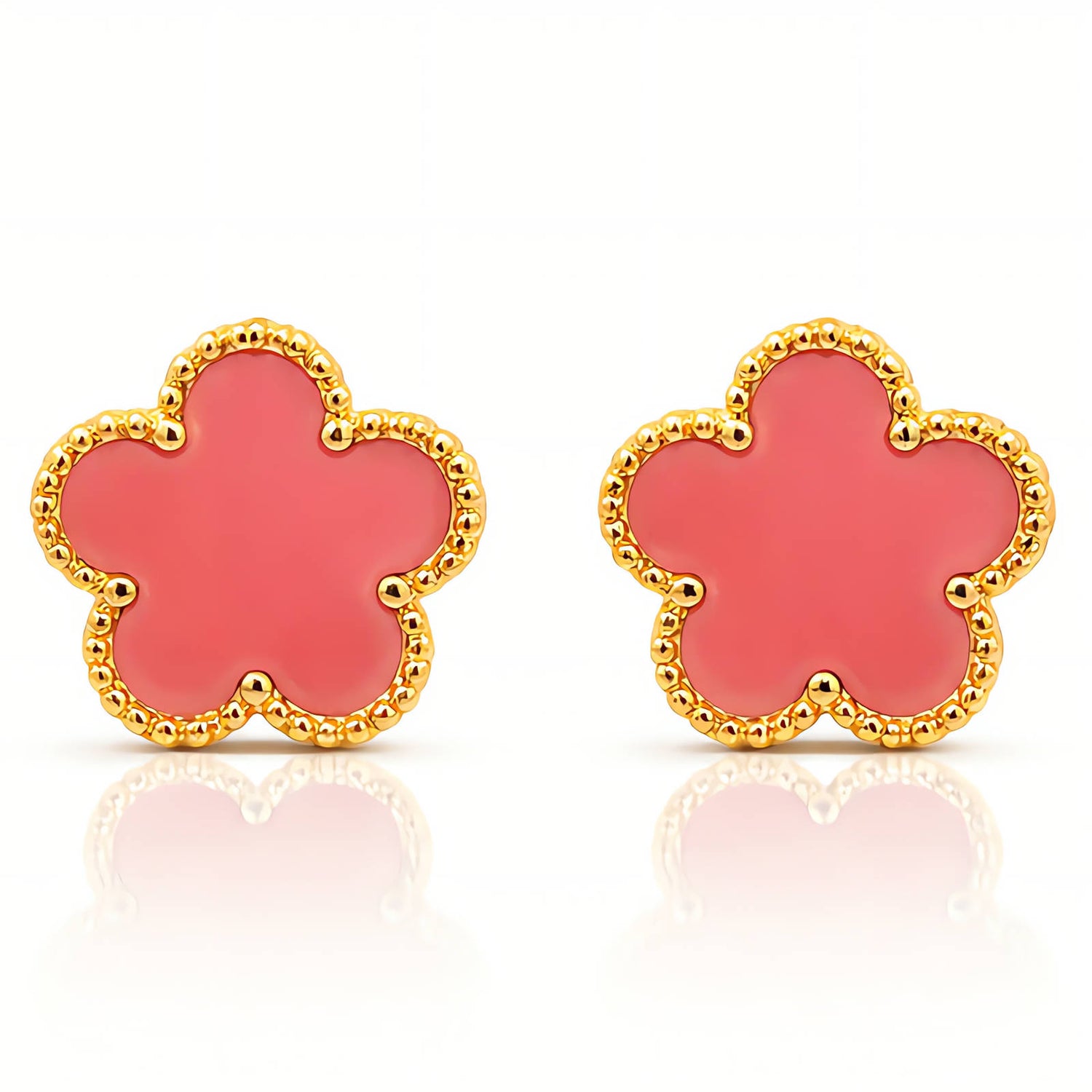 Florette Pink Earrings