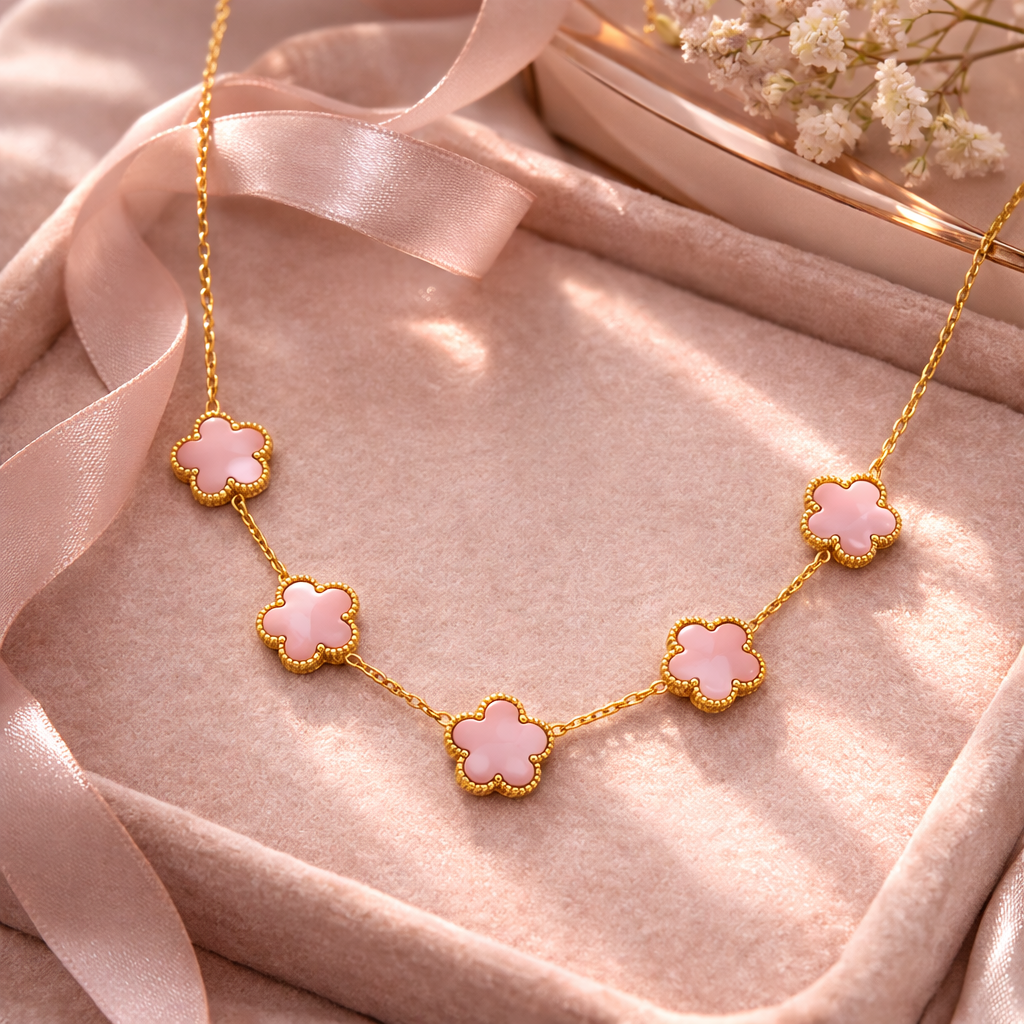 Florette Blush Necklace