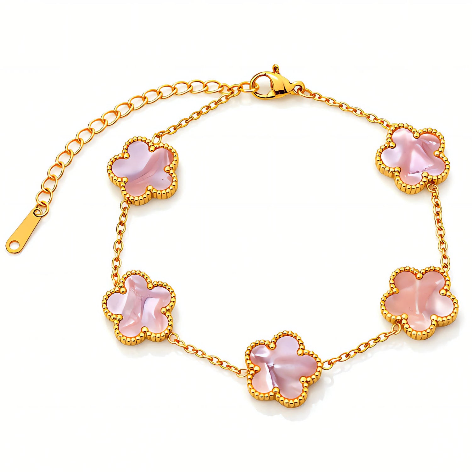 Florette Blush Pink Bracelet