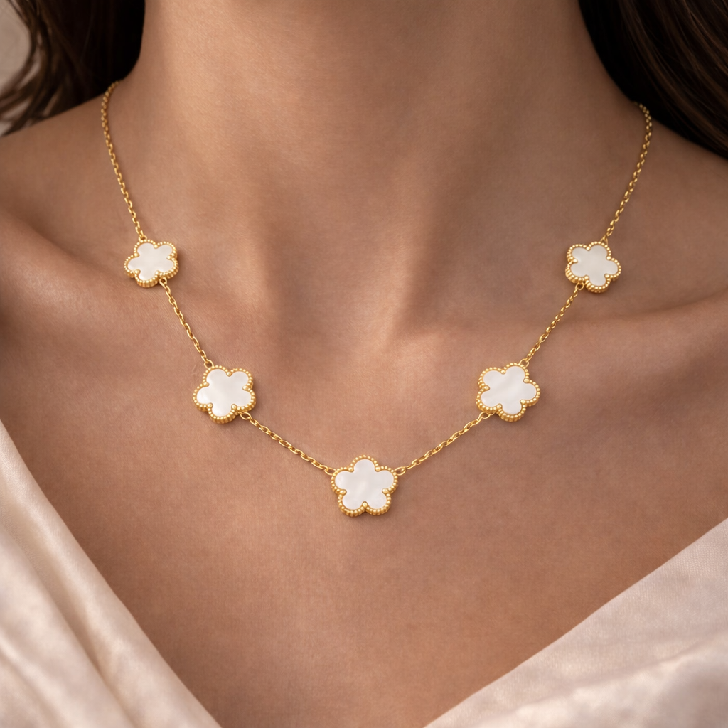 Florette Cloud Necklace