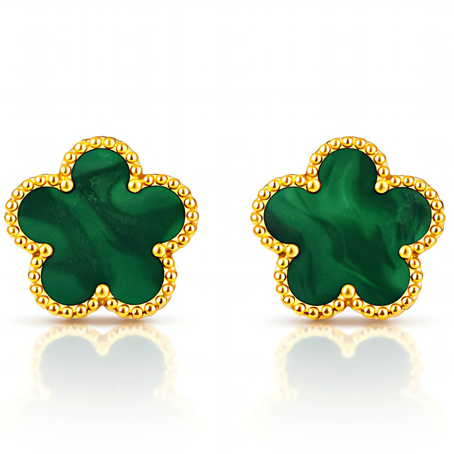 Florette Emerald Earrings