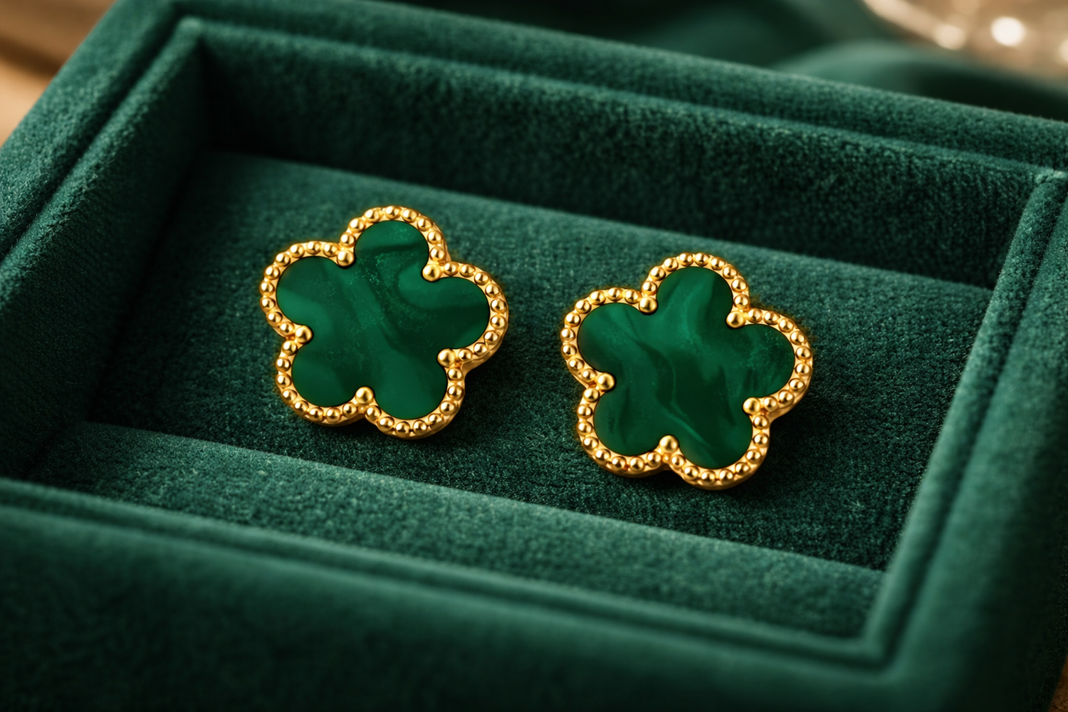 Florette Emerald Earrings