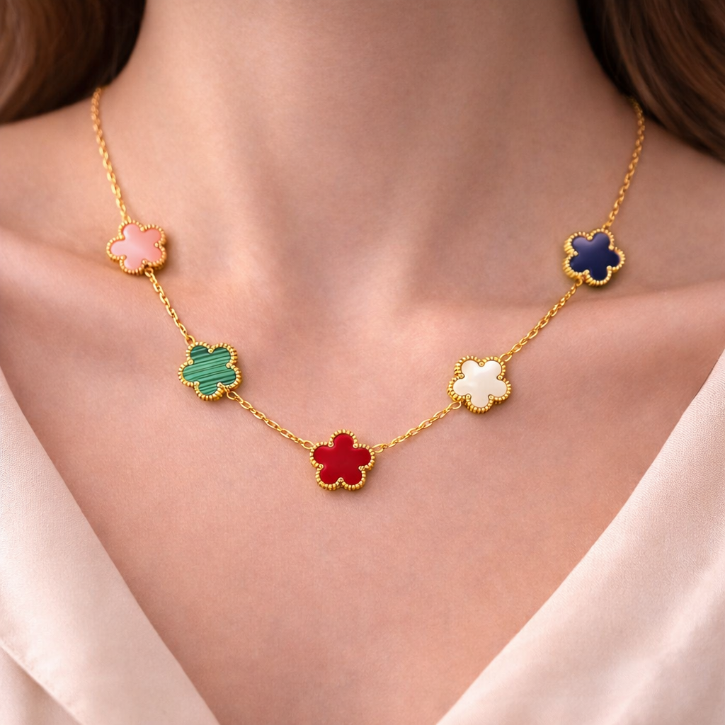 Florette Garden Necklace