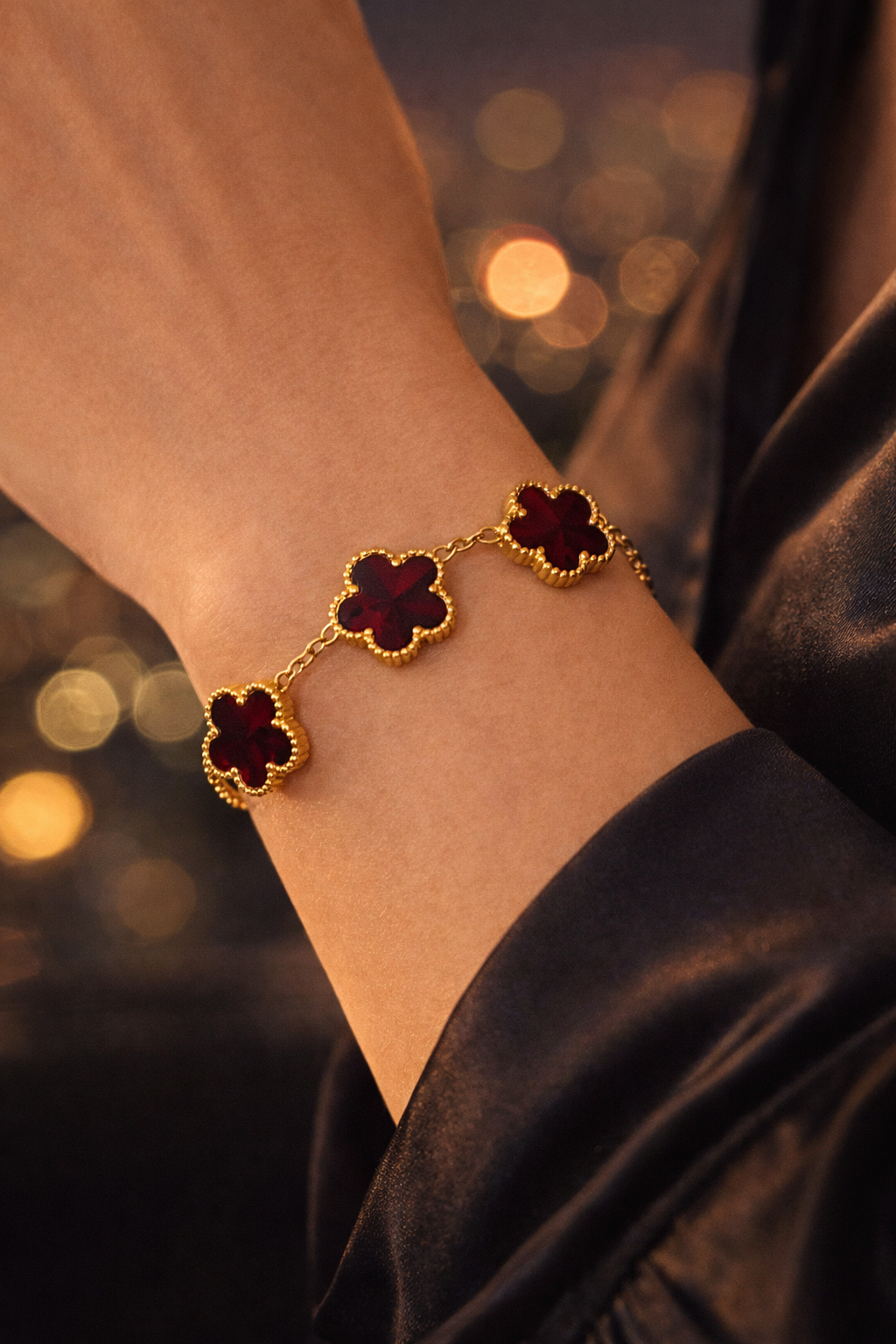 Florette Moroon Bracelet