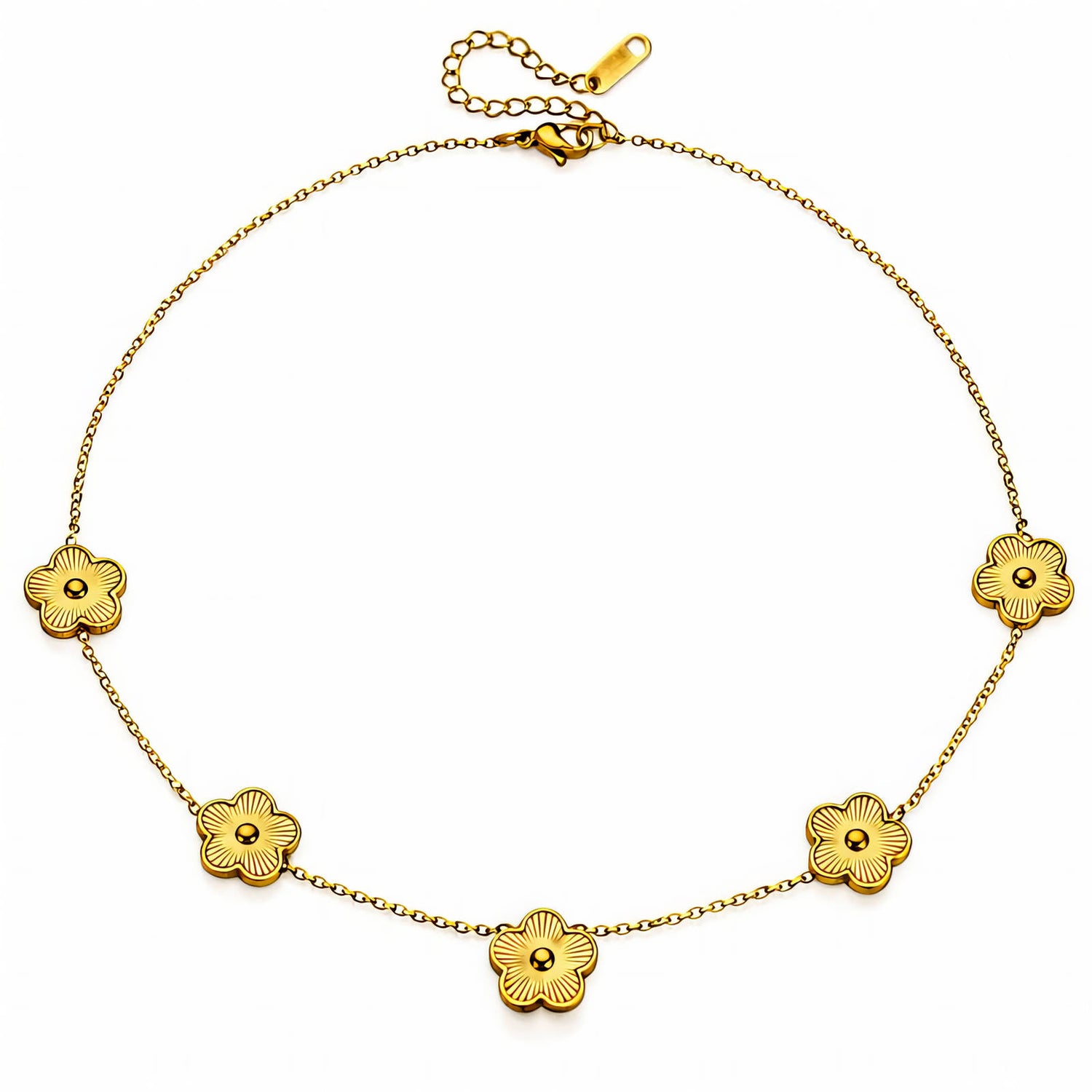 Florette Gold Necklace