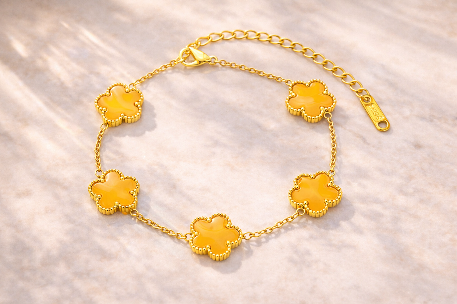 Florette Honey Bracelet