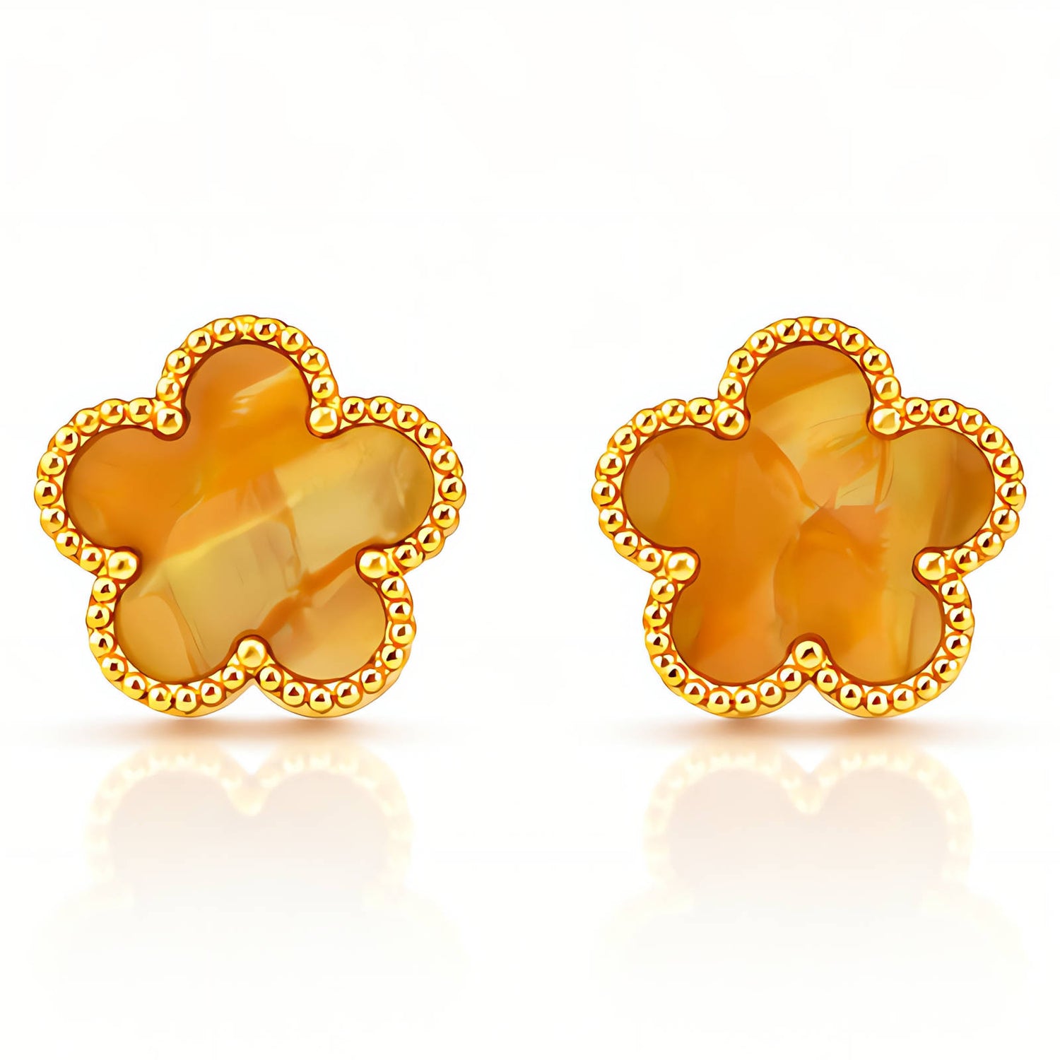 Florette Honey Earrings