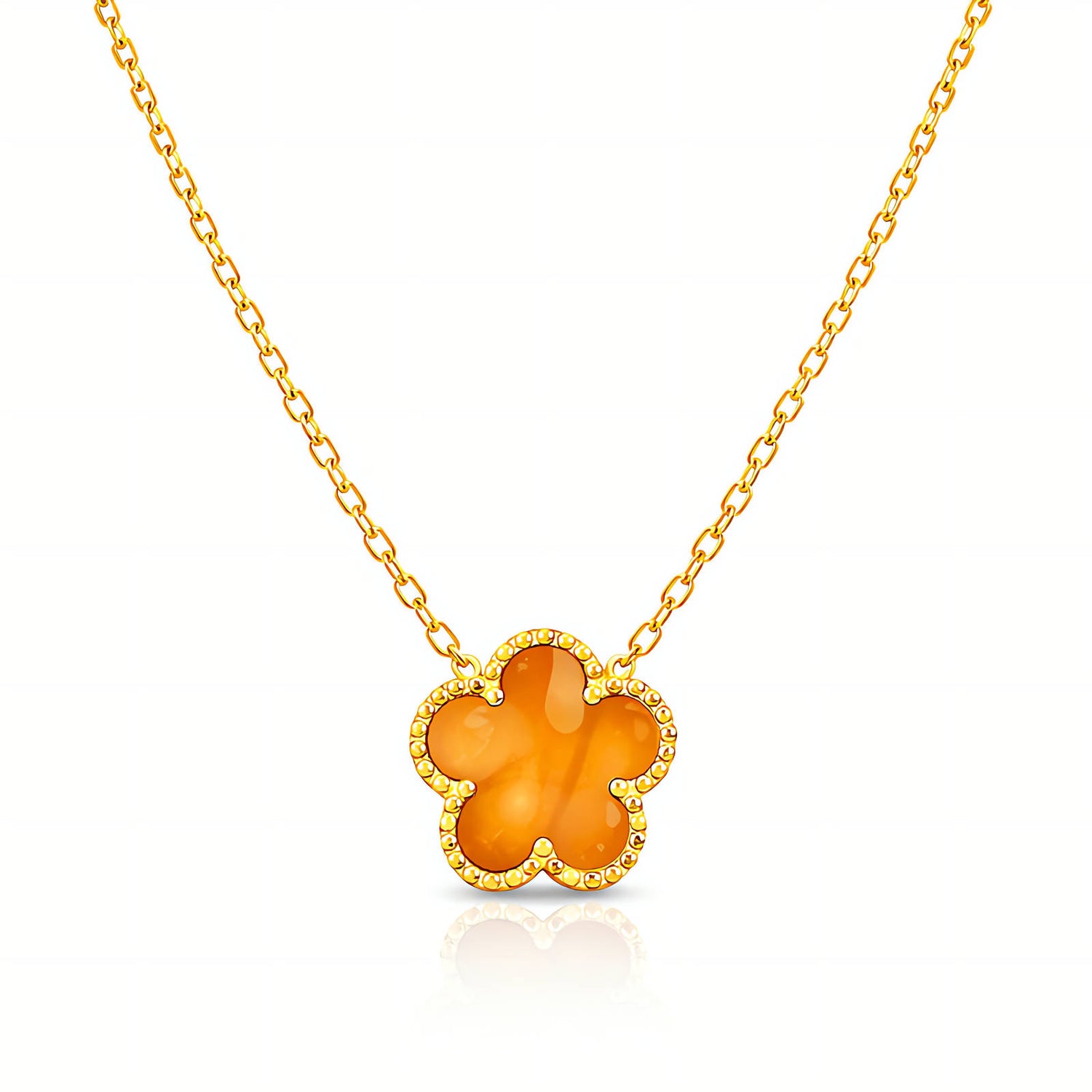 Florette Honey Necklace