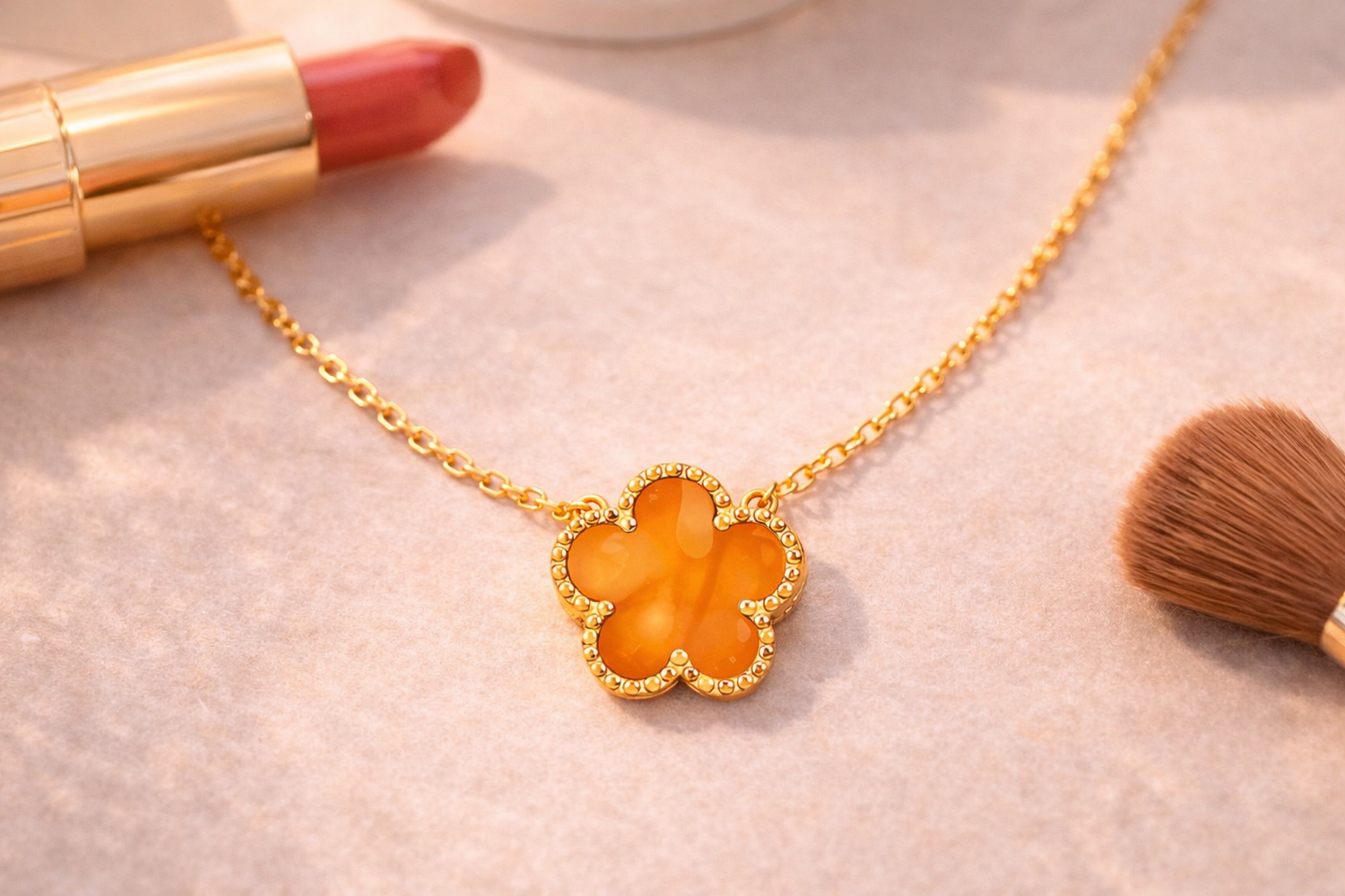 Florette Honey Necklace
