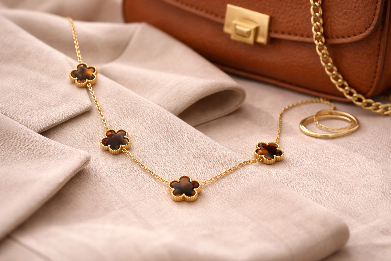 Florette Mocha Necklace