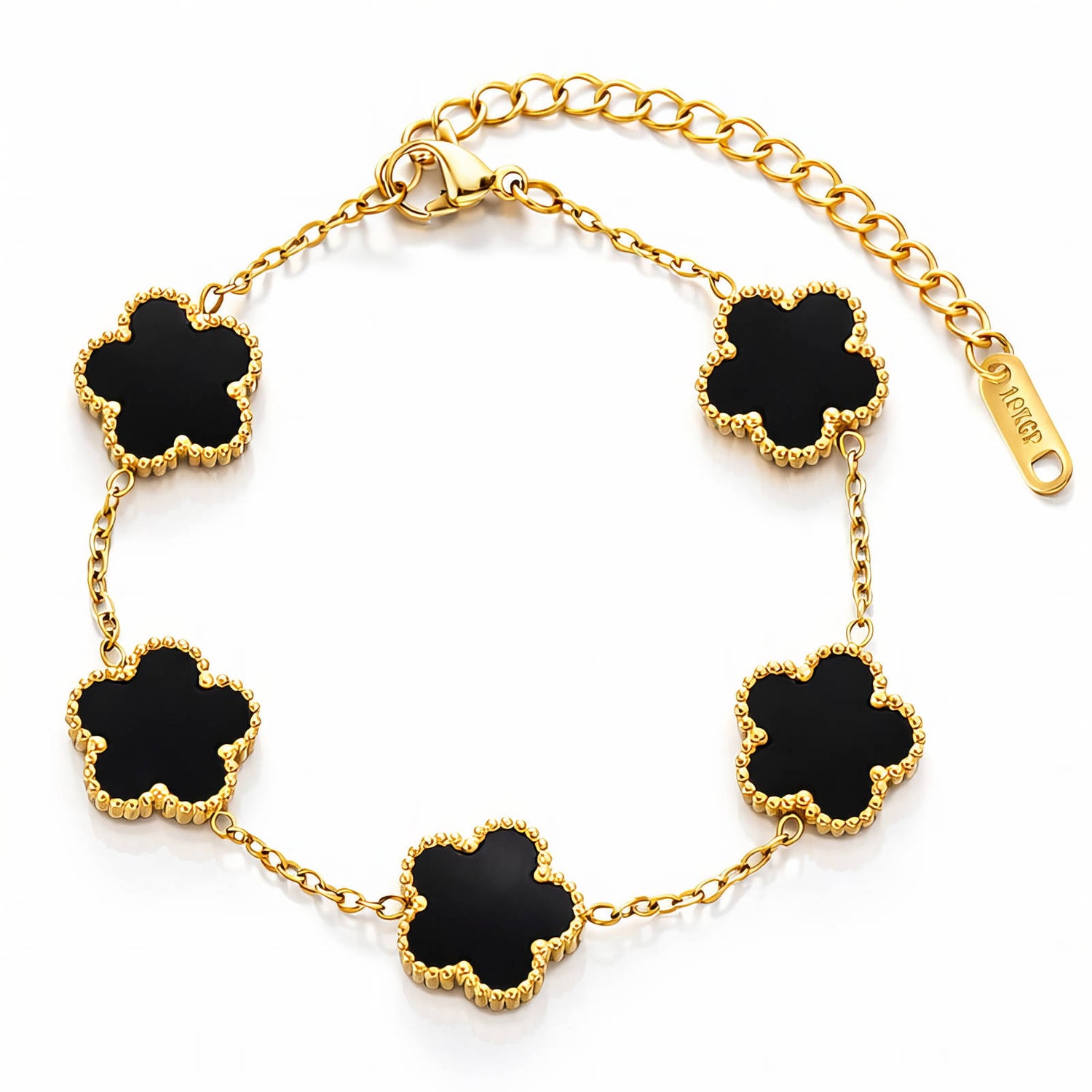 Florette Noir Bracelet