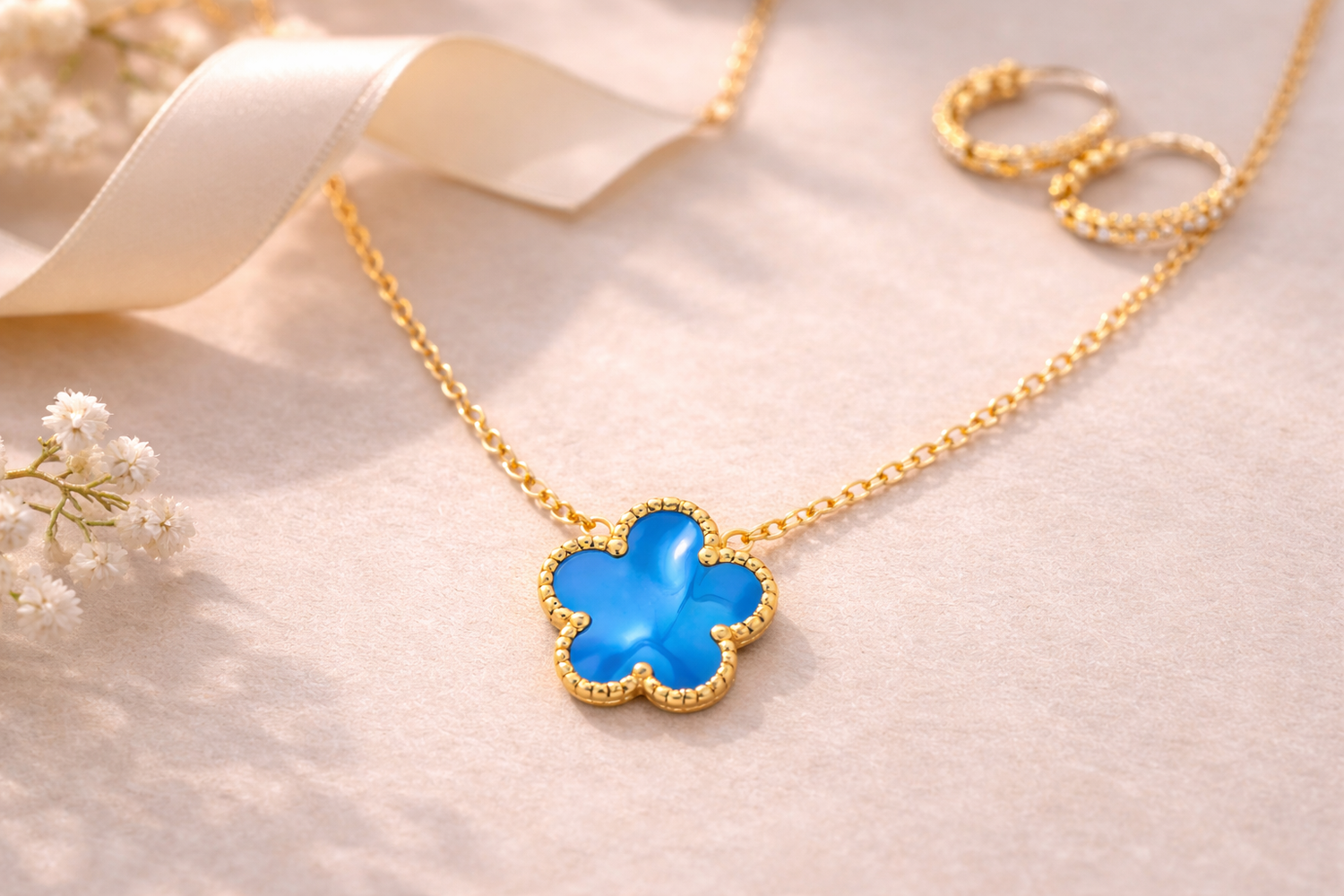 Florette Ocean Necklace