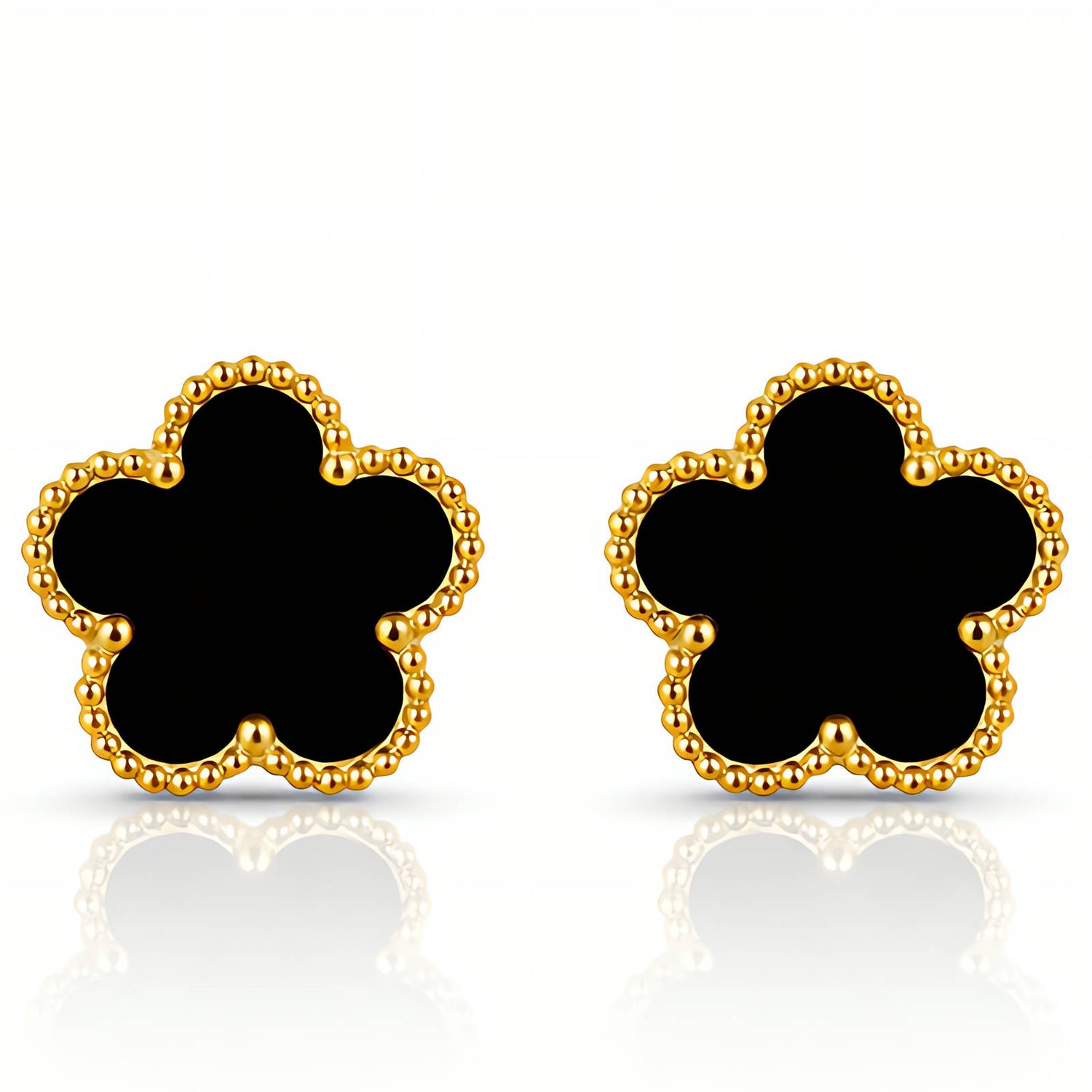 Florette Onyx Earrings