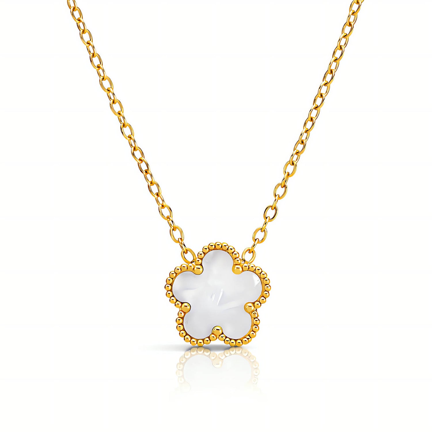 Florette Single Cloud Necklace