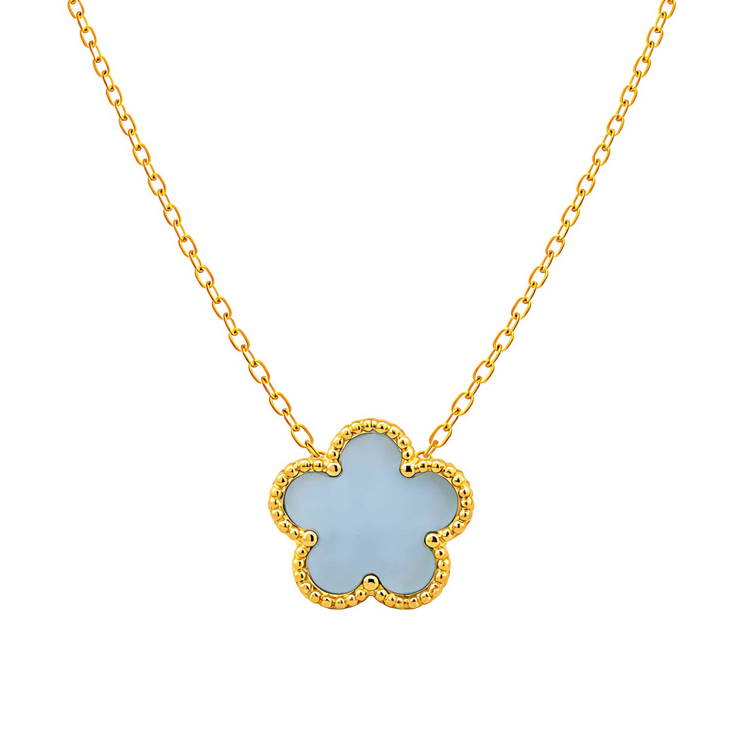 Florette Single Sky Necklace