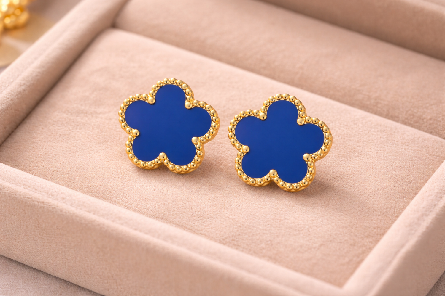 Florette Blue Earrings