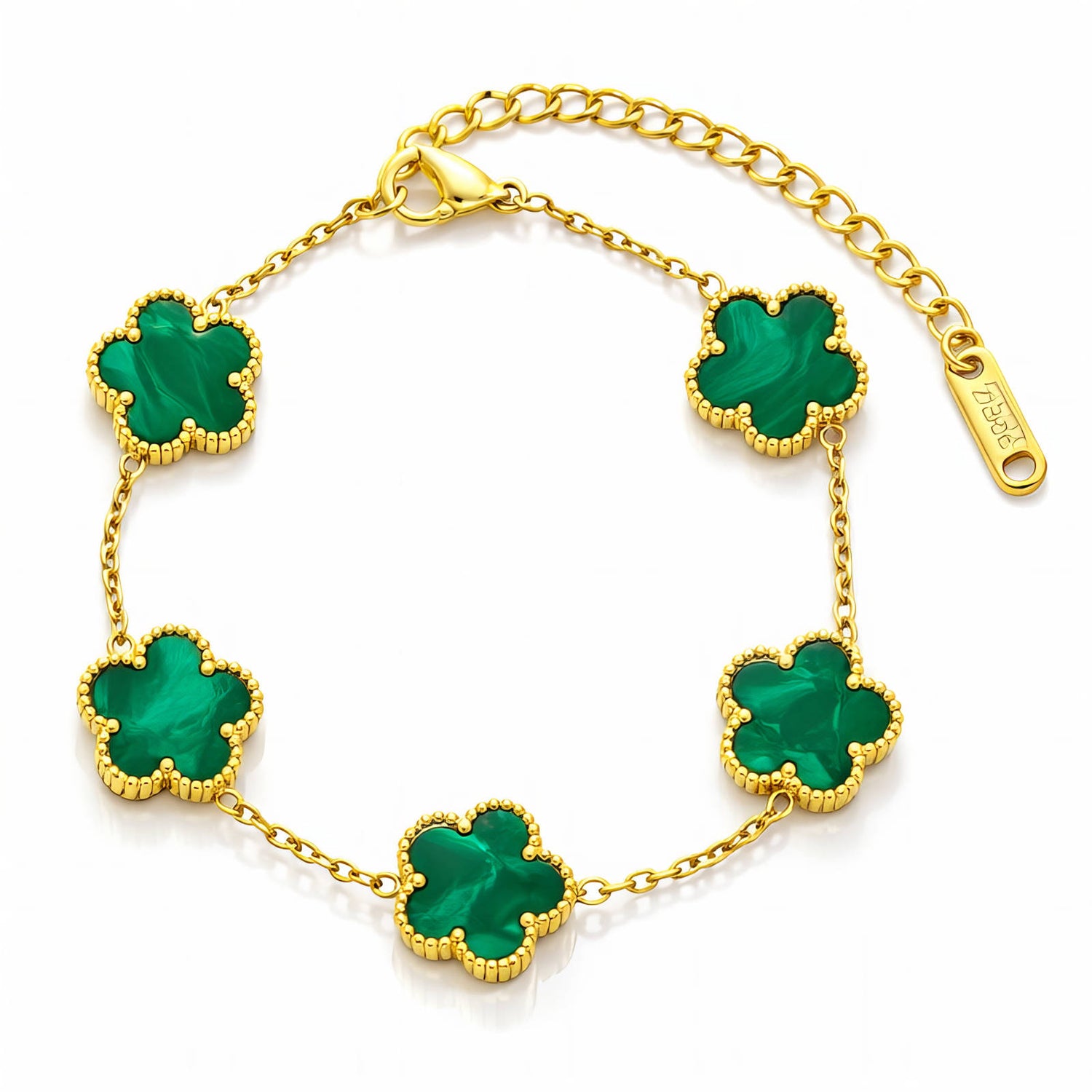 Florette Emerald Bracelet