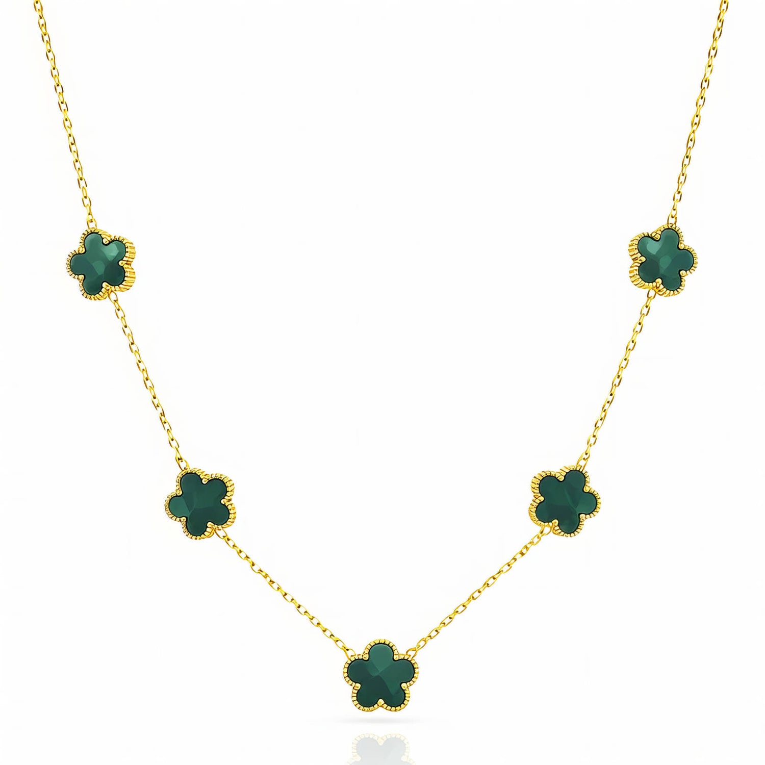 Florette Emerald Necklace