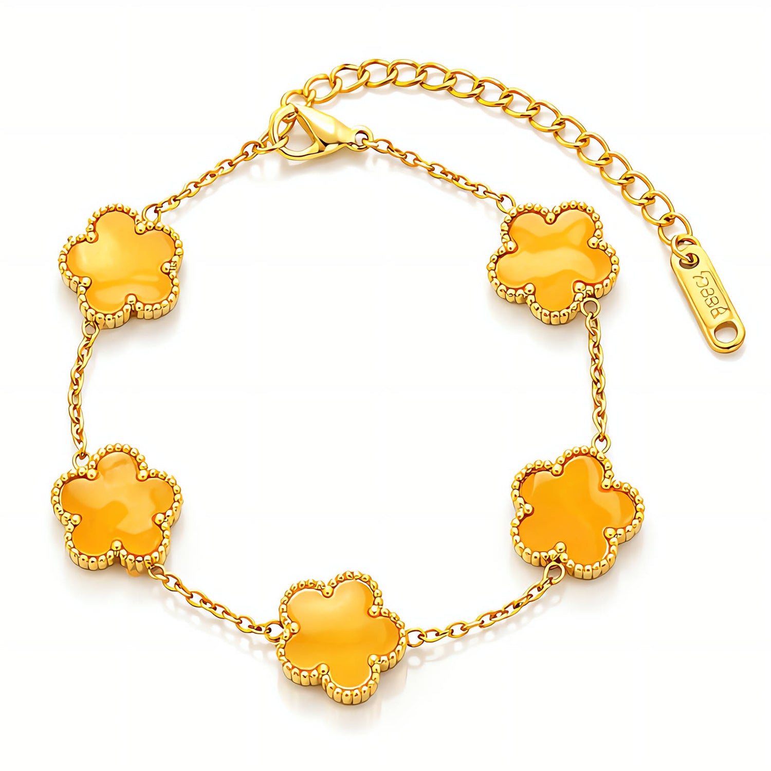Florette Honey Bracelet